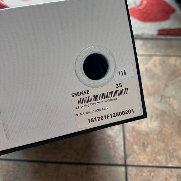 Opening ceremony sneaker shoes cienega - Picture 6 of 7